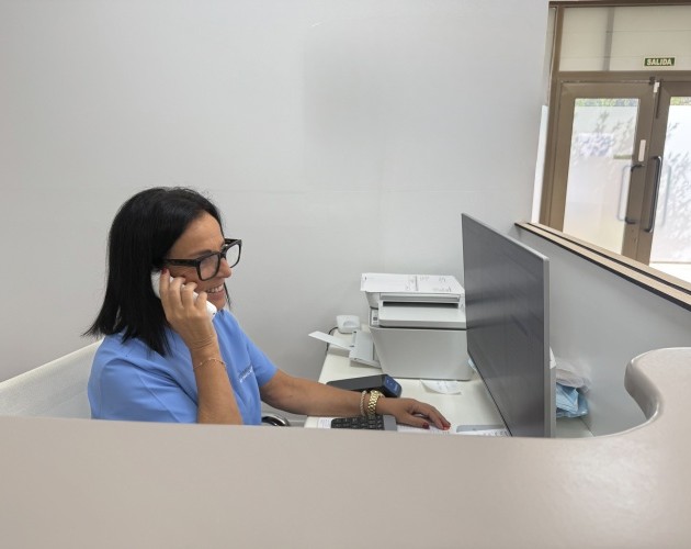 Sala de atención al paciente